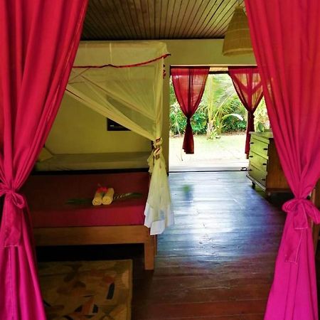 Chambres D'Hotes Villa Les Orchidees Chez Ago Ile Sainte-Marie Exterior photo