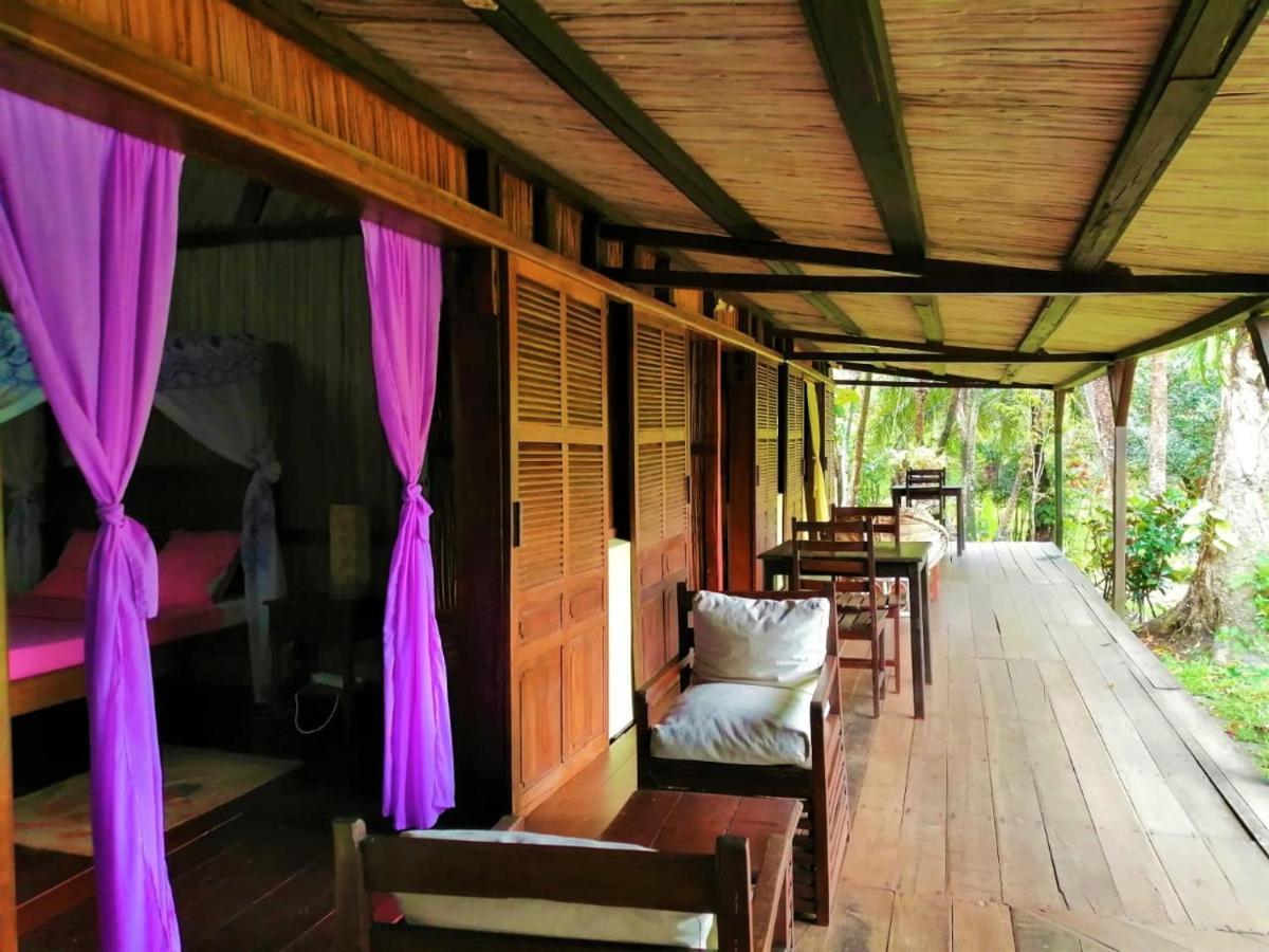 Chambres D'Hotes Villa Les Orchidees Chez Ago Ile Sainte-Marie Exterior photo